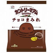 不二家 カントリーマアムチョコまみれ 82g×18袋入り (1ケース)