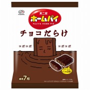 不二家 ホームパイチョコだらけ 75g×18袋入り (1ケース)