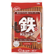 鉄プラスコラーゲンウエハース　 36枚×10個【栄養機能食品】
