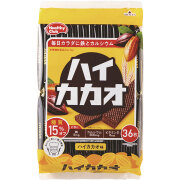 ハイカカオウエハース　36枚×10個【栄養機能食品】