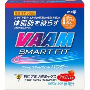 明治 ヴァームスマートフィット パウダー アップル風味 5.7g×20袋【機能性表示食品】