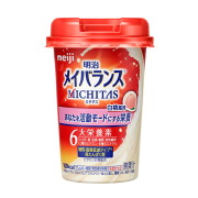 明治 MICHITAS 白桃風味 125mL×12本 (1ケース)【栄養機能食品】