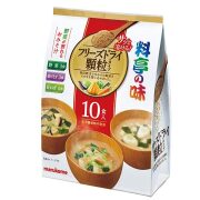 マルコメ　お徳用フリーズドライ顆粒 料亭の味アソート 10食×12個入り(1ケース)