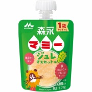 森永 マミージュレ マスカット味 70g×24個 (1ケース)