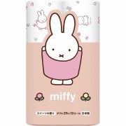 ミッフィー再生紙 25m×12ロール×8セット入り (1ケース)