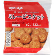 みんなのおやつ　ミレービスケット 62ｇ×16個入り(1ケース)