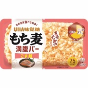 もち麦満腹バー ごま鮭 55g×10個入り(1ケース)