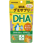 UHA グミサプリ KIDS DHA 20日分