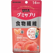UHA グミサプリ 食物繊維 14日分(28粒)