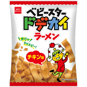 おやつカンパニー　ドデカイラーメンチキン 68g×12個入り(1ケース)