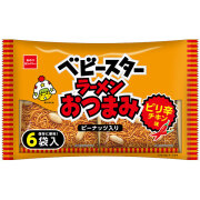 おやつカンパニー　ベビースターラーメンおつまみ　ピリ辛チキン味6袋入 138g×15個入り(1ケース)