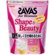 ザバス フォーウーマン シェイプ&ビューティ　ミルクティー風味　45食分