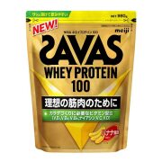 ザバス ホエイプロテイン100 バナナ風味 980g(35食分)