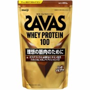 ザバス ホエイプロテイン100 リッチショコラ味 450g