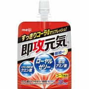 即攻元気ゼリー アミノ酸＆ローヤルゼリー糖類0 コーラ風味 180g×36個 (1ケース)