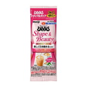 ザバス シェイプ&ビューティ ミルクティー風味 トライアルタイプ 10.5g×24本入り(1ケース)