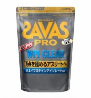 ザバス PRO WPI クリア 840g