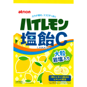 アトリオン製菓 ハイレモン塩飴C 84ｇ×48個 (1ケース)
