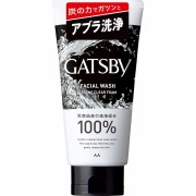 ギャツビー フェイシャルウォッシュ ストロングクリアフォーム 130g