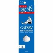 ギャツビー 除毛フォーム 80g【医薬部外品】