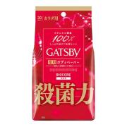 ギャツビー バイオコアデオドラント ボディペーパー 無香性 ＜徳用タイプ＞ 30枚【医薬部外品】