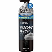 ギャツビー マイクロスパークリング泡洗顔 ディープブラック 200g