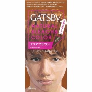 ギャツビー ナチュラルブリーチカラー クリアブラウン 1個【医薬部外品】