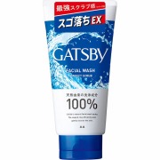 ギャツビー フェイシャルウォッシュ パーフェクトスクラブ 130g
