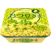明星 東京デザイン専門学校コラボ 今日もおつ豆さま えだ豆味焼そば 151g×12個 (1ケース)