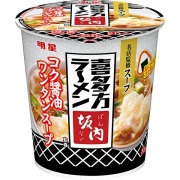 明星 喜多方ラーメン坂内監修 コク醤油ワンタンスープ 21g×24個入り (1ケース)