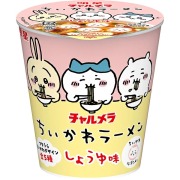 明星 チャルメラ ちいかわラーメン しょうゆ味 35g (2ケース 計30個入り)