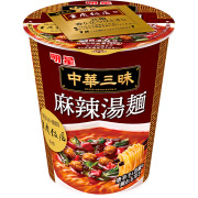 明星中華三昧タテ型重慶飯店麻辣湯麺 63g×12個 (1ケース)