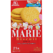 森永 マリー 21枚（3枚パック×7袋）×40個入り (1ケース) 