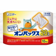 エステー 貼らないオンパックス (10個入)