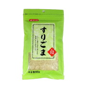 すりごま白 80g×20個入り(1ケース)