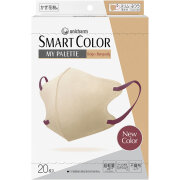 SMART COLOR MyPalette ふつう Beige×Burgundy 20枚