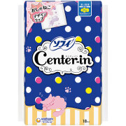 センターイン ふわふわタイプ 多い日の夜用 18枚×3個【医薬部外品】