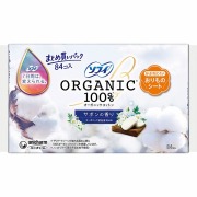 ソフィおりものシートオーガニックコットンサボンの香り 84枚×3袋セット
