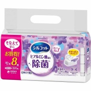 シルコットアルコール除菌ウェットティッシュ詰替 40枚×8個