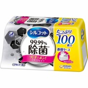シルコット 99.99％除菌ウェットティッシュ 本体 大容量 100枚