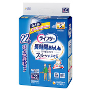 ライフリーリハビリパンツLサイズ5回吸収22枚入×2パック【直送品】