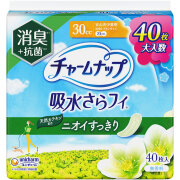チャームナップ 吸水さらフィ 安心の少量用 消臭タイプ 40枚