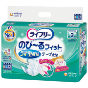  ライフリーのびーるフィットうす型軽快テープ止めSMサイズ22枚入×4パック【直送品】