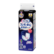  ライフリーズレずに安心紙パンツ専用尿とりパッド夜用　20枚×4パック【直送品】　