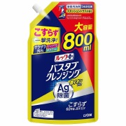 ルックプラス バスタブクレンジング 銀イオンプラス スカッシュシトラス つめかえ用 800ml