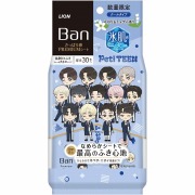 Ban(バン) さっぱり感プレミアムシート クールタイプ ネロリ&ミュゲの香り PetiTEENデザイン 30枚（189mL）