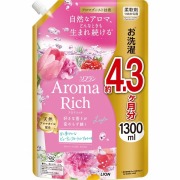 ソフランアロマリッチ レイラ つめかえ用 1300mL×6個セット (1ケース)
