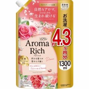 ソフランアロマリッチ ダイアナ つめかえ用 1300mL×6個セット (1ケース)