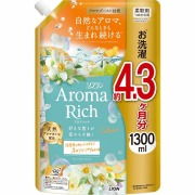 ソフランアロマリッチ クレア つめかえ用 1300mL×6個セット (1ケース)