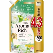 ソフランアロマリッチ エリー つめかえ用 1300mL×6個セット (1ケース)
